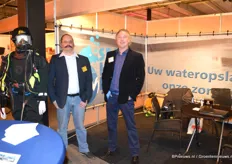 Jeroen van Katwijk en Jorg Westerhoff van Seahorse Diving