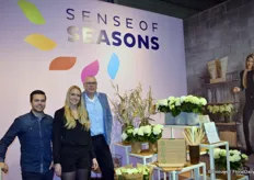 Dianto, Angela en Leendert van Sense of Seasons waren ook present op de tradefair.