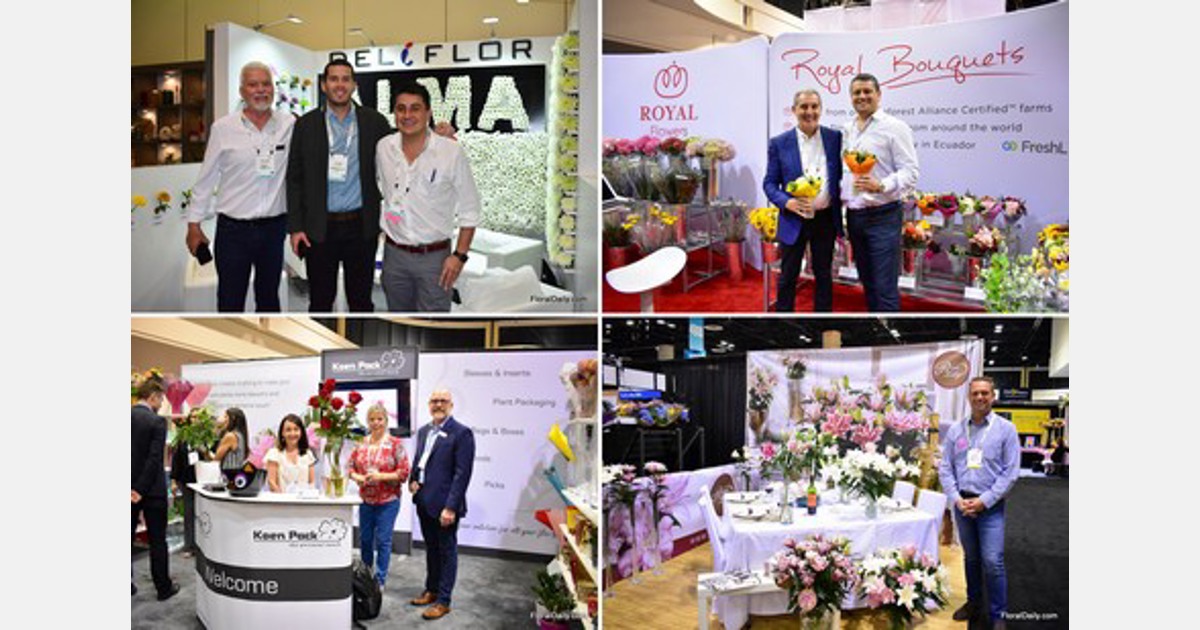 Sierteelt op Fresh Produce Show PMA steeds prominenter